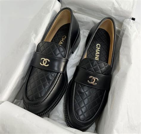 chanel loafers for cheap|chanel loafers price.